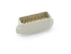 Вставка-вилка HCM-021-MT.YE 1370210010007