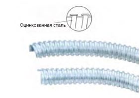Металлорукав из оцинкованной стали