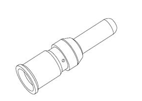 Контакт-штырь CKSM70PE-6 1010341101304