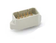 Вставка-вилка HCM-015-MT.BK 1370150010002