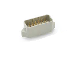 Вставка-вилка HCM-018-MT.BK 1370180010002