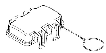 Защитная крышка H10B-CV-4C/1 1110100908007
