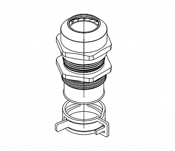Кабельный сальник WNAC/EC-M32(D13-21) 1021170291503