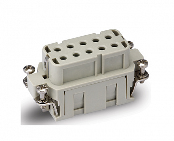 Вставка-розетка HA-010-FC 1210100200001