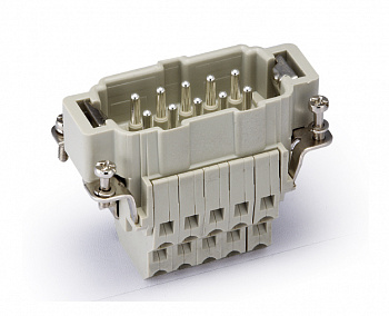 Вставка-вилка HE-010-MSS 1220100120201