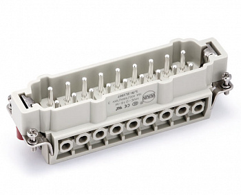 Вставка-вилка HVE-016-M 1240160110001