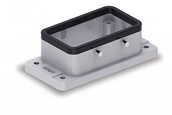 Корпус соединителя - блочная часть W10B-BK-4B 1111103301001