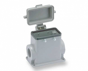 Корпус соединителя - блочная часть HV10B-SFH-4B-CV-PG29 1240102705012