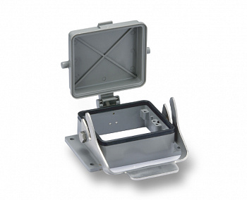 Корпус соединителя - блочная часть W32B-BK-1L/S-CV