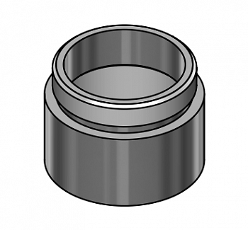 Патрубок PG21/PG21, арт. B76082212100