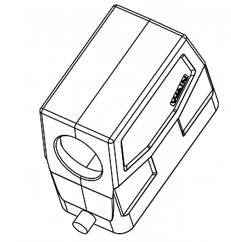 Корпус соединителя - кабельная часть W16B-MSEH-2B-M32 1121165105001