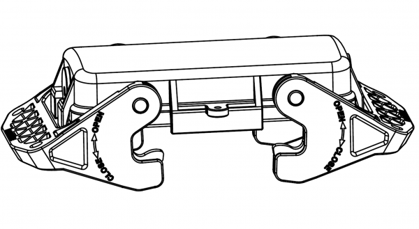 ЗАЩИТНАЯ КРЫШКА H16B-MCV-2LPSE.1S 1110160488001