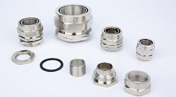 Кабельный сальник взрывозащищенный M100x2, арт. HX-BW10