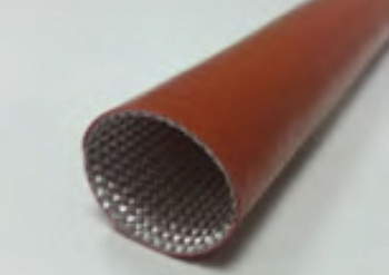 Термозащитный рукав из стекловолокна, ID 12мм, арт. Silicone fiberglass sleeve ID12mm