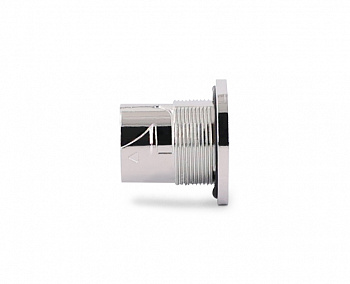 Цилиндрический соединитель-розетка M15Q-FC012-BKR-M18