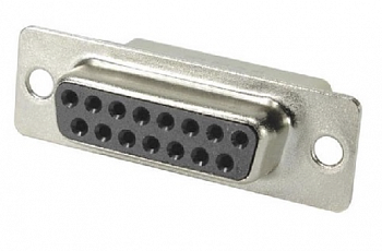 Розетка DB-2, 15 контактов, обжим, арт. B09670154701