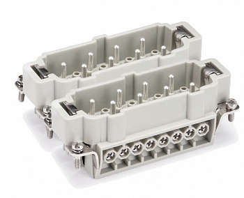 Вставка-вилка HVE-006-M(7-12) 1240060110002