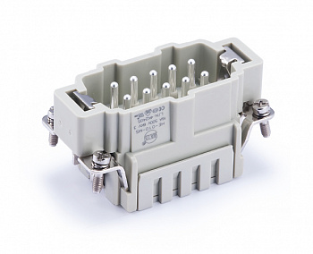 Вставка-вилка HE-010-MS 1220100120001