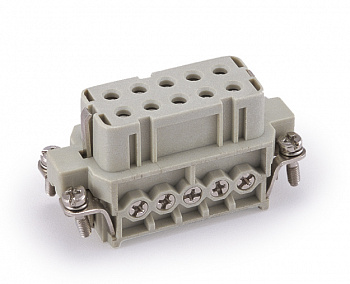 Вставка-розетка HA-010-F/B 1210100210503