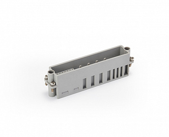 Вставка-вилка HDC-008/8/40-MC 1250560100001