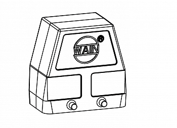 Корпус соединителя - кабельная часть W10B-SEH-4B/S-M32 1111105355001