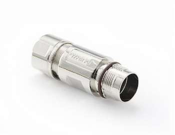 Цилиндрический соединитель-вилка M17-MC04/5-CCT-D9.5-SH 1650097102500
