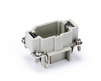 Вставка-вилка HE-006-MC/N 1220060100101