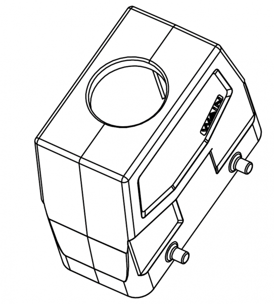КОРПУС СОЕДИНИТЕЛЯ - КАБЕЛЬНАЯ ЧАСТЬ W16B-TEH-4B-M321440