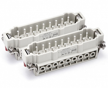 Вставка-вилка HVE-016-M(17-32) 1240160110002