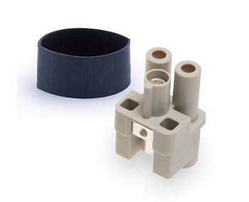 Вставка-розетка HQ-002.1-F(2.5-6.0mm2) 1300020210001