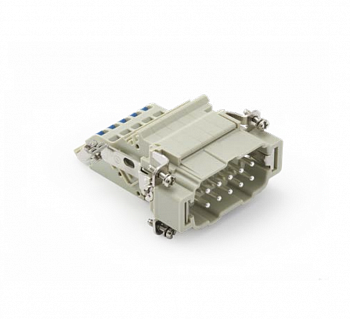 Вставка-вилка HE-010-MQ.AV.L 1220100010001