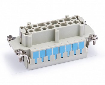 Вставка-розетка HE-016-FS B 1220160220101