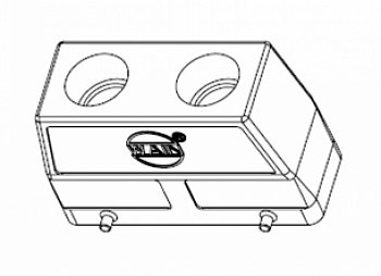 Корпус соединителя - кабельная часть W16B-MTEH-4B-2M25 1121164305023 