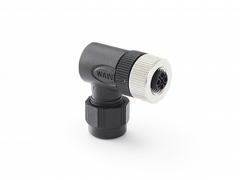 Цилиндрический соединитель-розетка M12-FC04S-S-D8 1630045203500