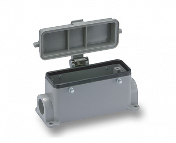 Корпус соединителя - блочная часть HV24B-SF-4B-MCV-2M25 1240242701123