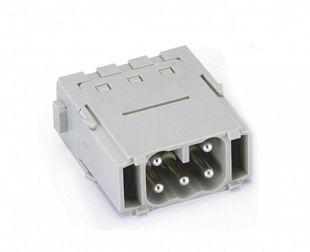 Вставка-вилка HME-005-MS 1290050120001