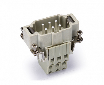 Вставка-вилка HE-006-MSS 1220060120201