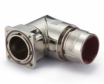 Цилиндрический соединитель-вилка M23-MC04/4-BKP26-SE 1660086101011