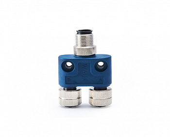 Y-разветвитель M12Y-M04A/2M12-F03A-CX 1713020030301