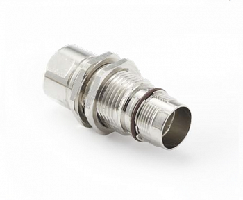 Цилиндрический соединитель-розетка M17-FC04-CCT/RA-D12-SH 1650047202505