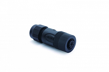 Цилиндрический соединитель-розетка M12P-FST05B-T-D6 1630054233511