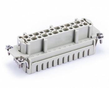 Вставка-розетка HVE-010-FC 1240100200001