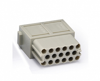 Вставка-розетка HMDD-017-FC 1290170200001