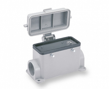 Корпус соединителя - блочная часть H16B-SF-4B-MCV-PG21 1110162701111