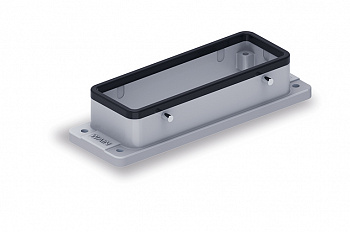 Корпус соединителя - блочная часть WV24B-BK-4B 1241243301101