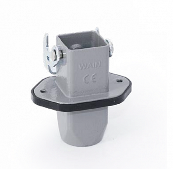 Корпус соединителя - кабель-кабель H3A-CCT/BK-1L/W-M20 1100037241514