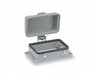 Корпус соединителя - блочная часть H32A-BK-4B-MCV 1100323701101