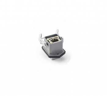 Розетка RJ45 в корпусе, блочная часть H3A-BK-1L/W-RJ45/F-cat.6a 1210000990502