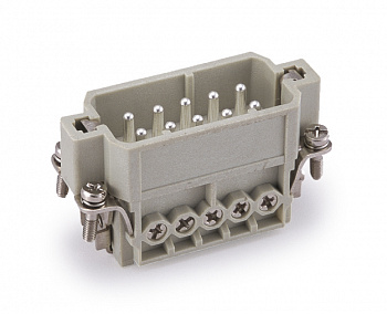 Вставка-вилка HA-010-M/B 1210100110503