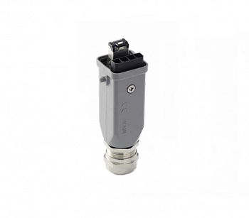Вилка RJ45 в корпусе, кабельная часть H3A-TE/S-2B-M20-004/RJ45-M 1210080010501
